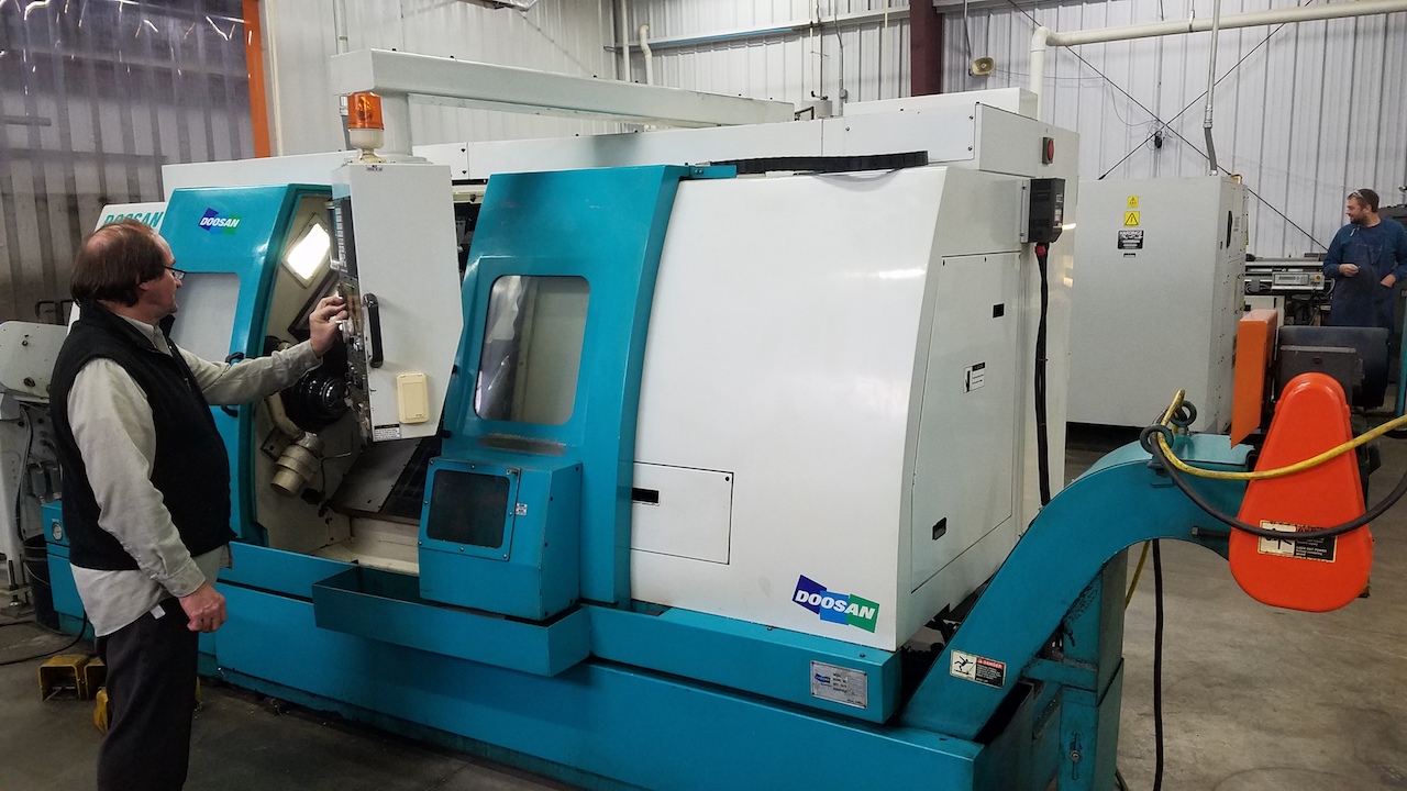 2000 Doosan Z280-TM CNC Turning Center (#3138)